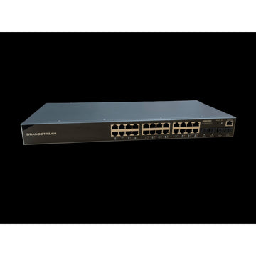 Grandstream Enterprise L2 24 port Managed GbE Switch | GWN7803-0